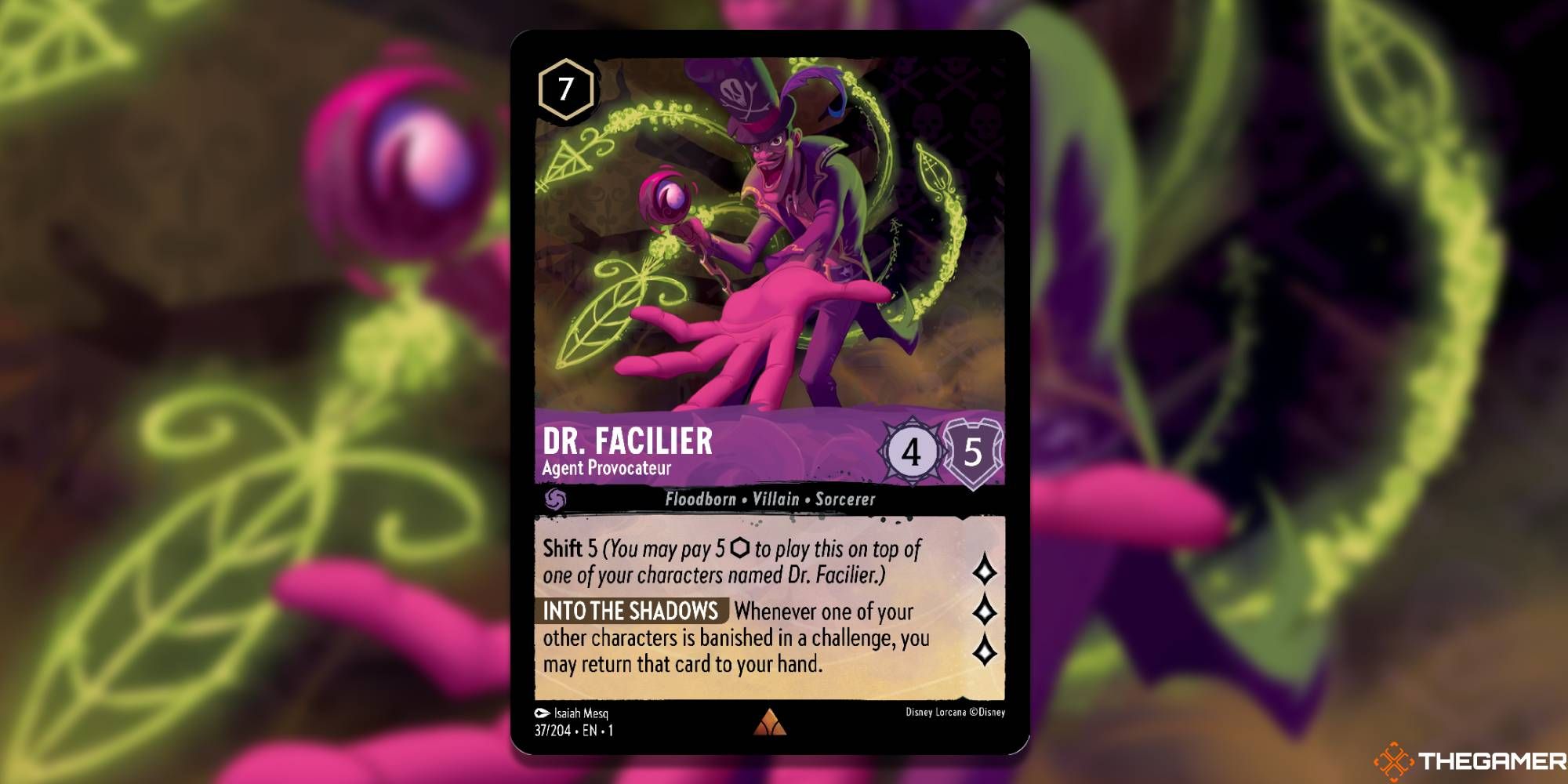 facilier lorcana