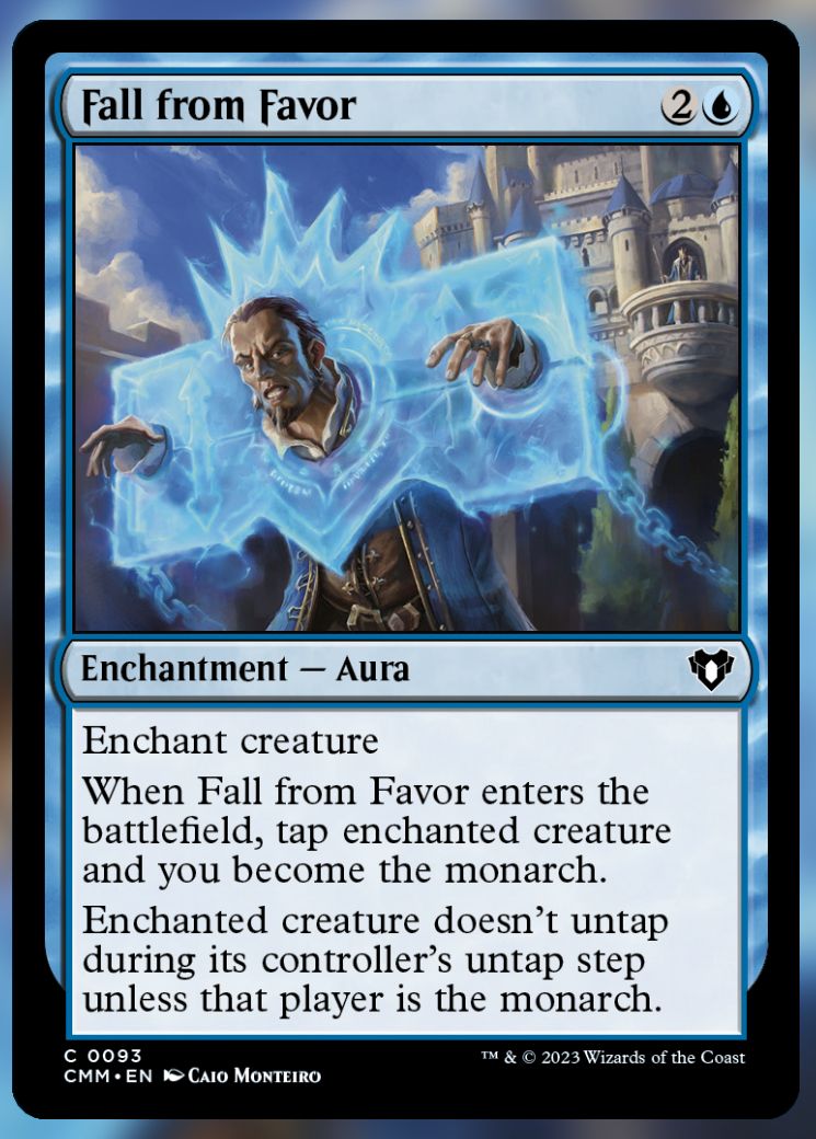 Fall from Favor
