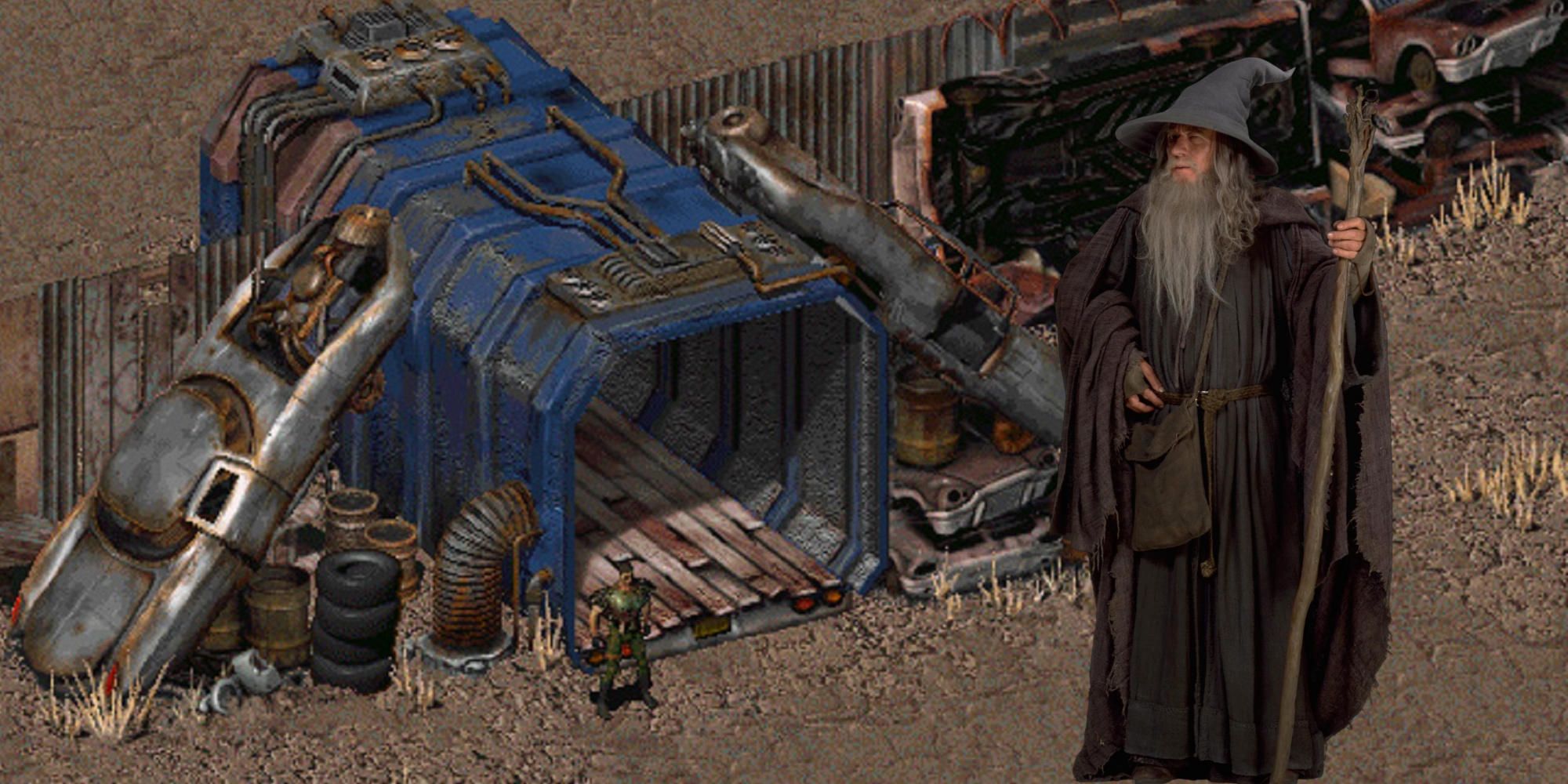 fallout lord of the rings