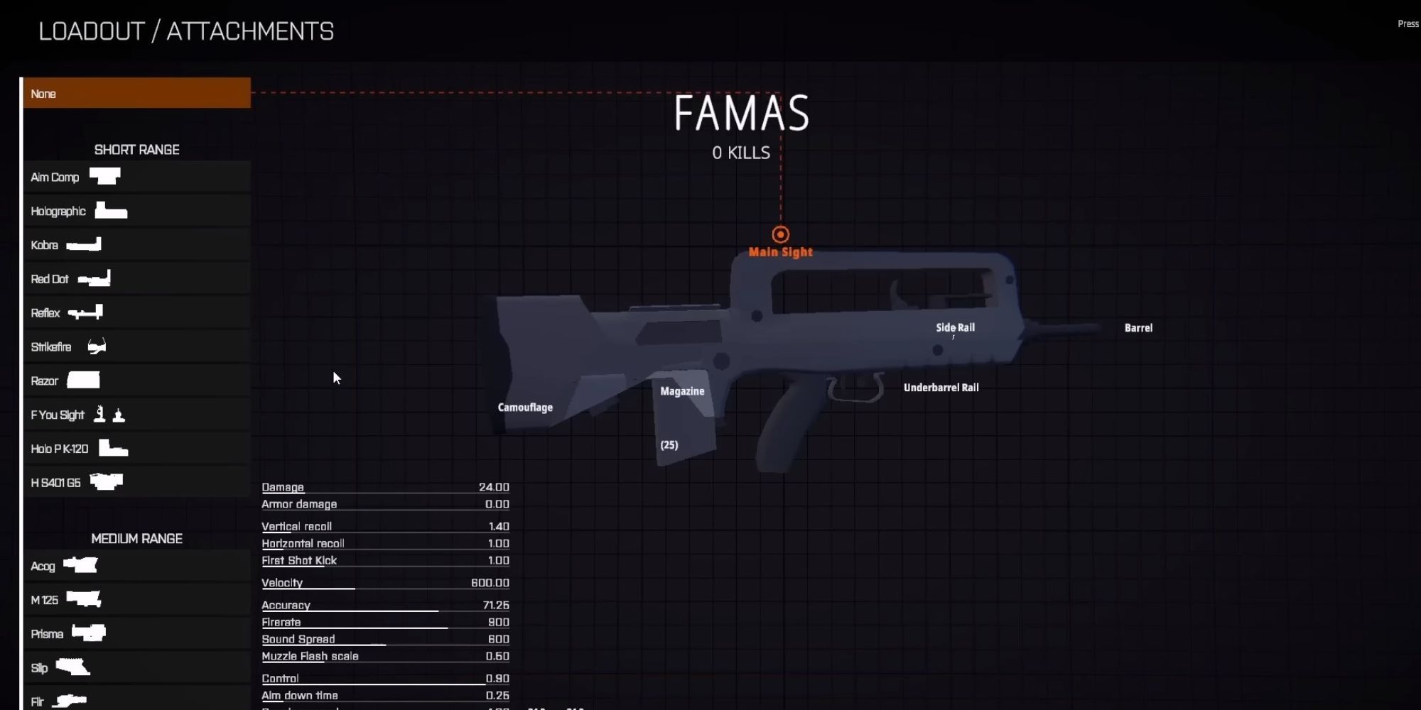 famas loadout  image in battlebit remastered