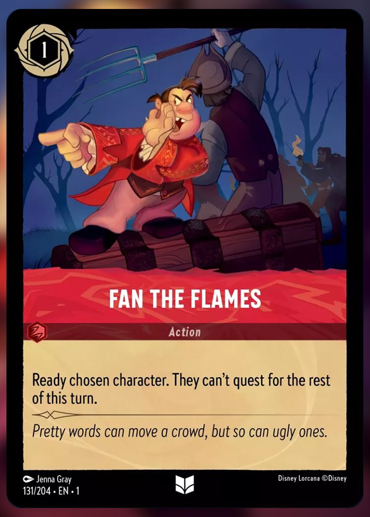Fan the Flames