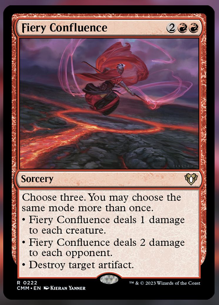 Fiery Confluence 2