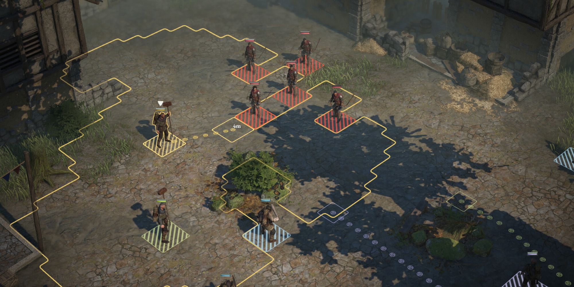 Fight Scene from Wartales