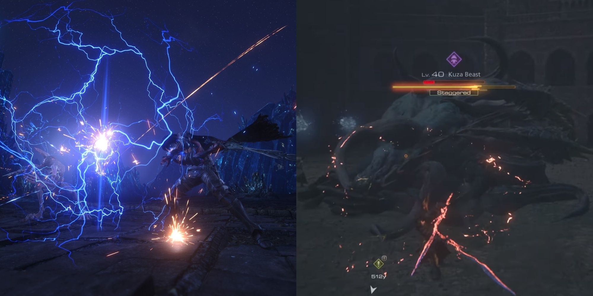 Final Fantasy 16 Lightning Rod and Dancing Steel