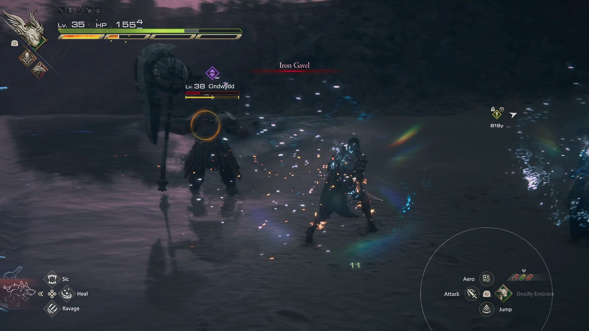 Final Fantasy 16, Mageth Brothers Hunt, Iron Gavel yell