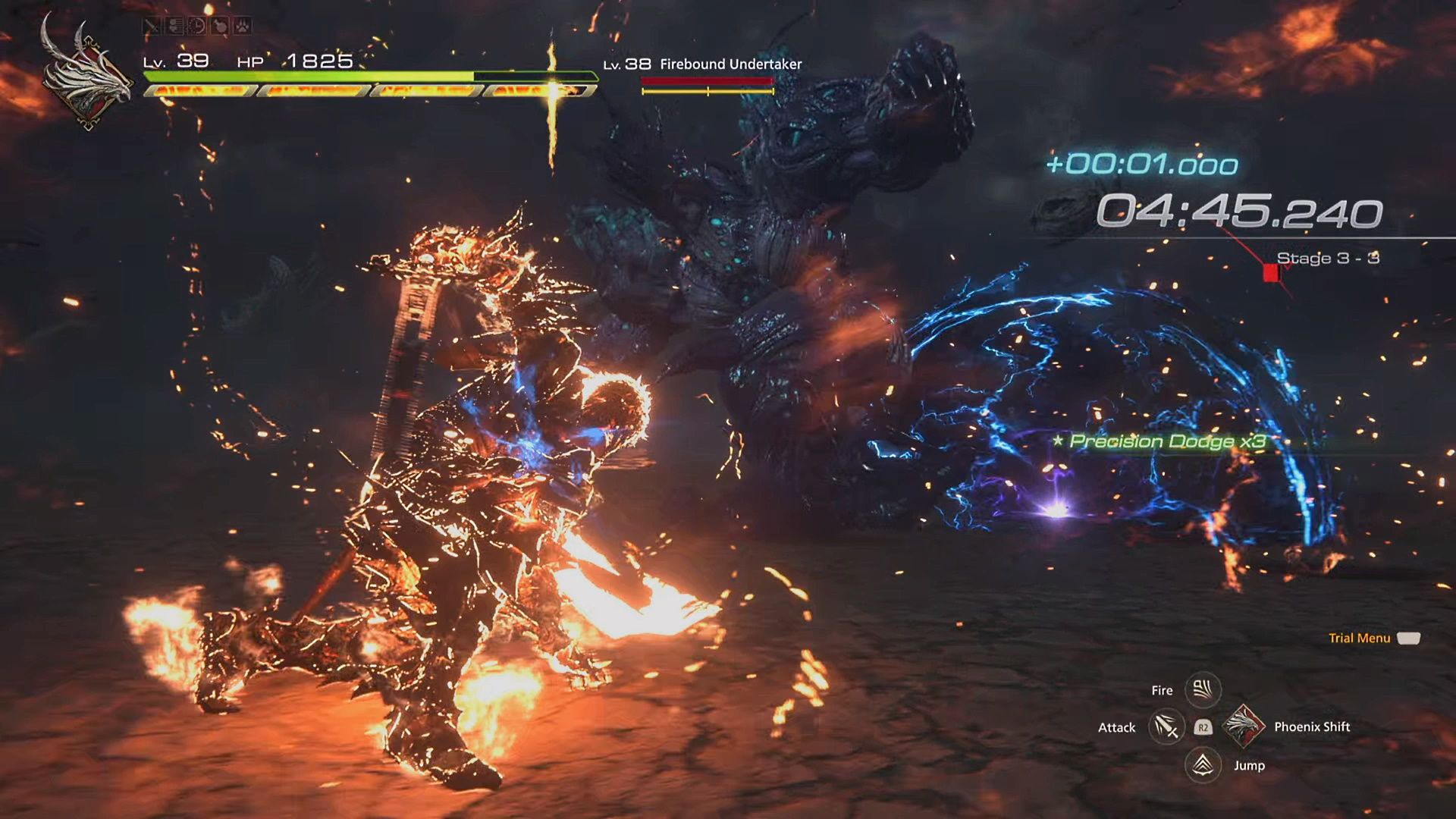 Final Fantasy 16, Phoenix Trial, Dodging the Undertaker