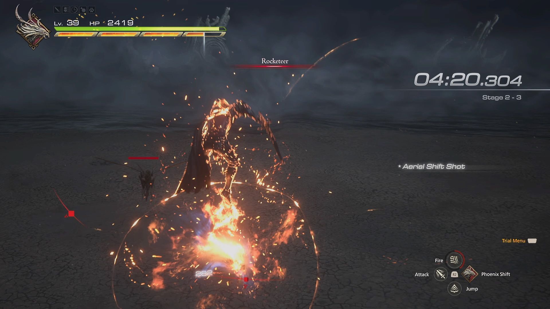 Final Fantasy 16, Phoenix Trial, Fighting the Hornet