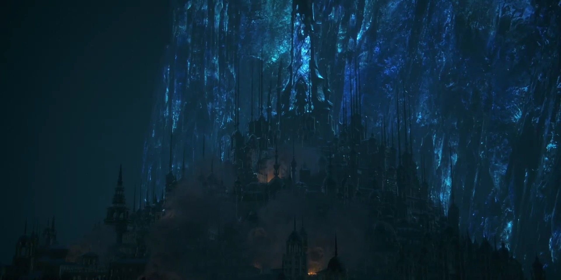 Final Fantasy 16 screenshot of the Crystalline Dominion