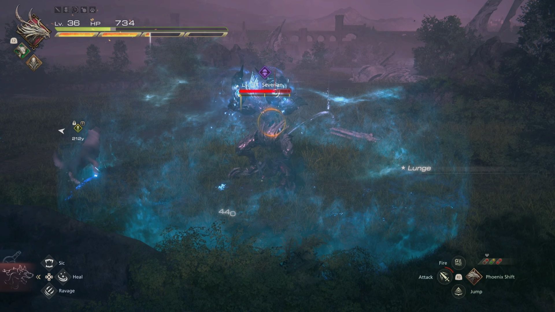 Final Fantasy 16, Severian Hunt, Severian Aura Attack