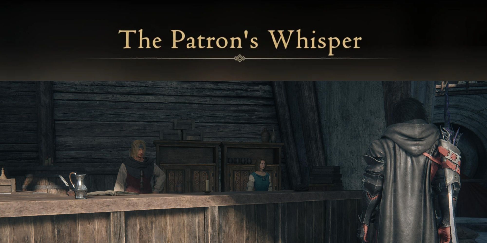 The Patron's Whisper location in Final Fantasy 16