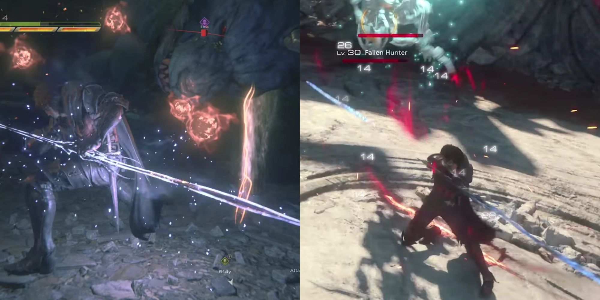 Final Fantasy 16 Zantetsuken and Gungir screenshots