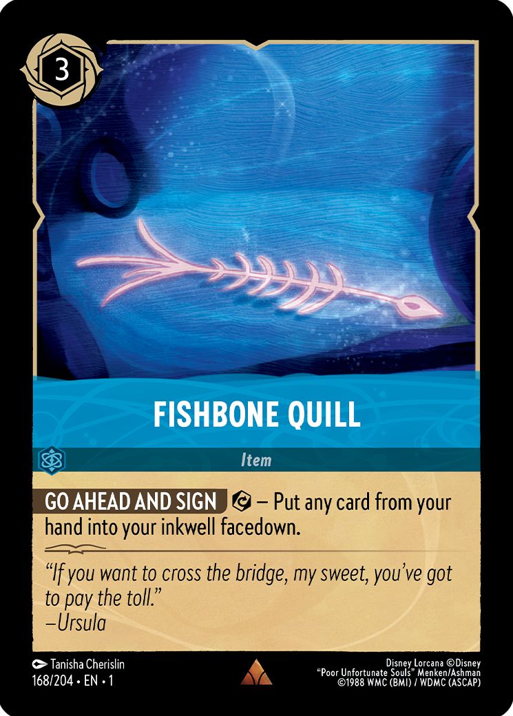 Fishbone Quill