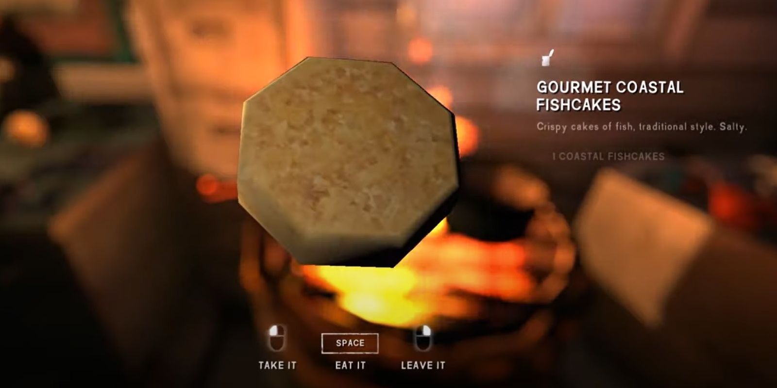 The Long Dark Gourmet Coastal Fishcakes Eat It