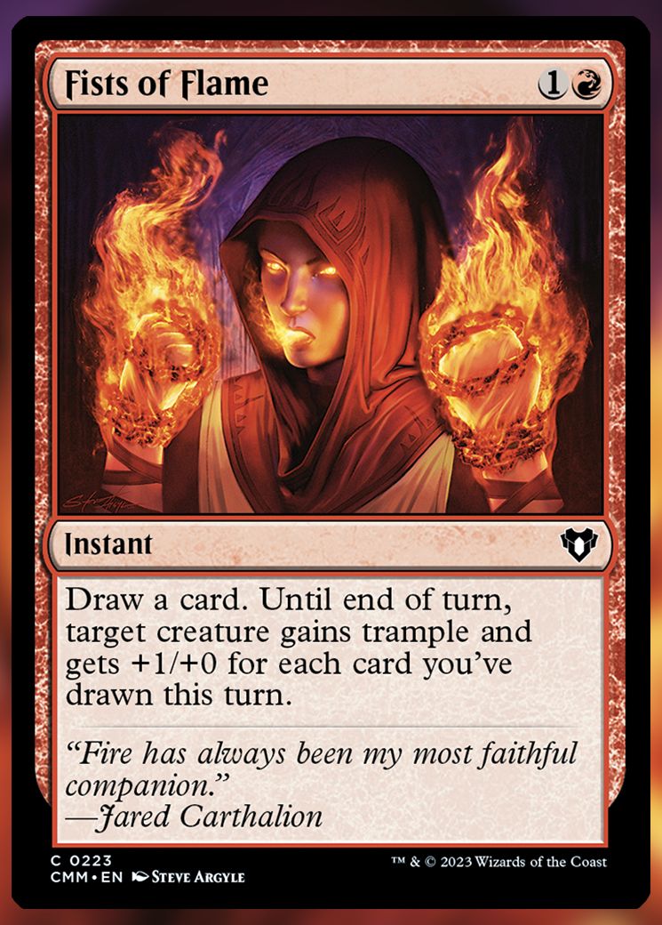 Fists of Flame