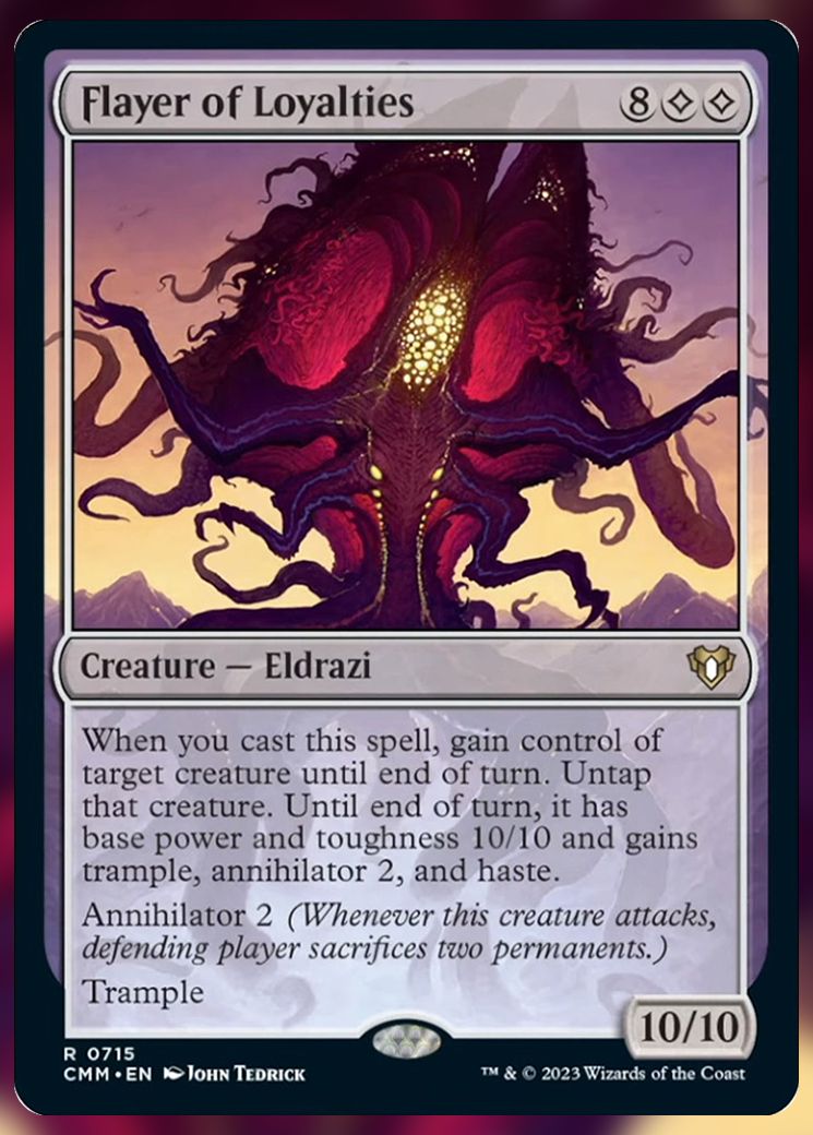 Flayer of Loyalties