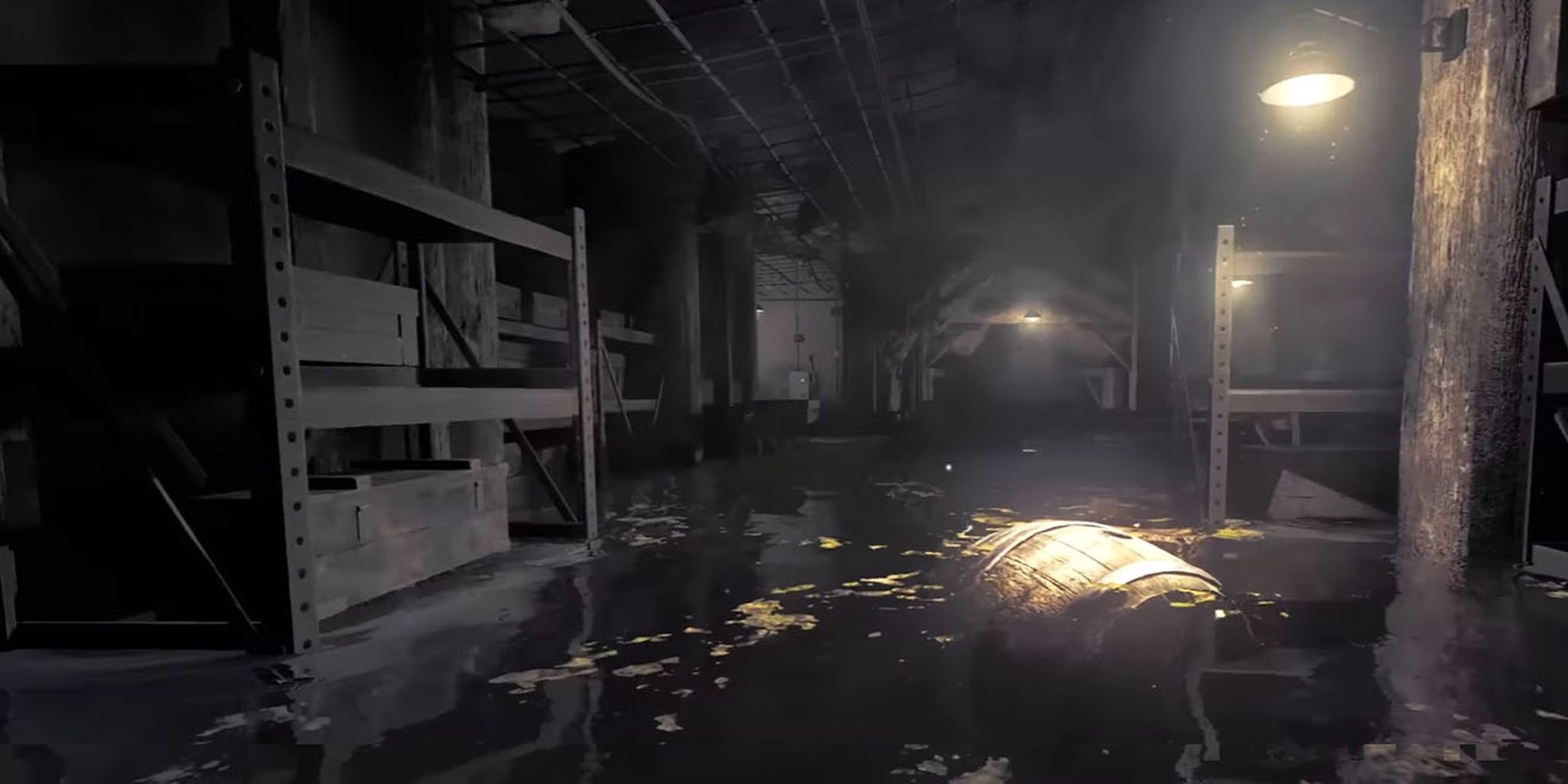 Amnesia: The Bunker - A Flooded Section Of The Bunker