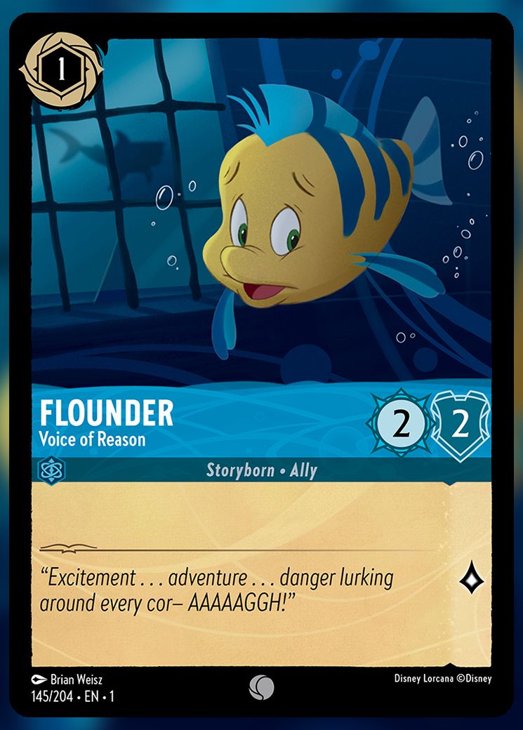Flounder, Voice of Reason