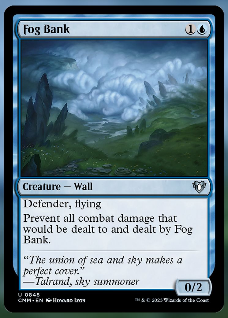 Fog Bank
