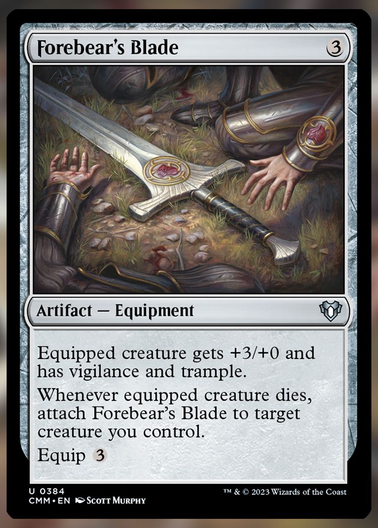 Forebear's Blade