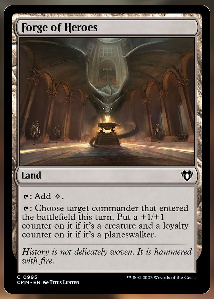 Forge of Heroes