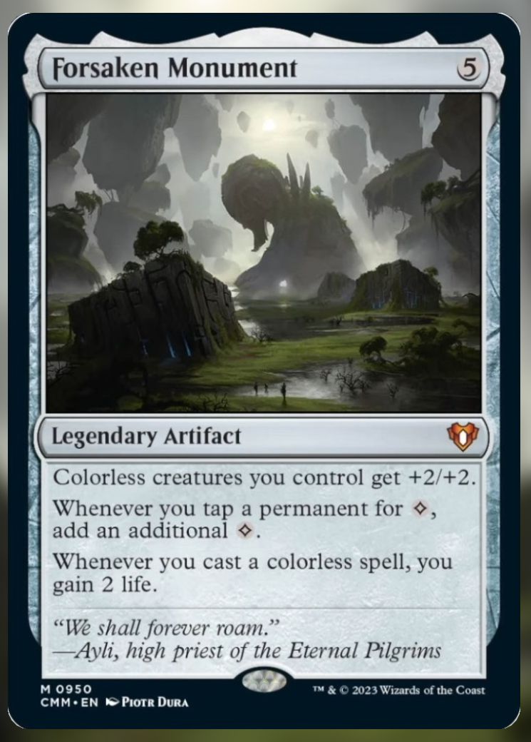 Forsaken Monument