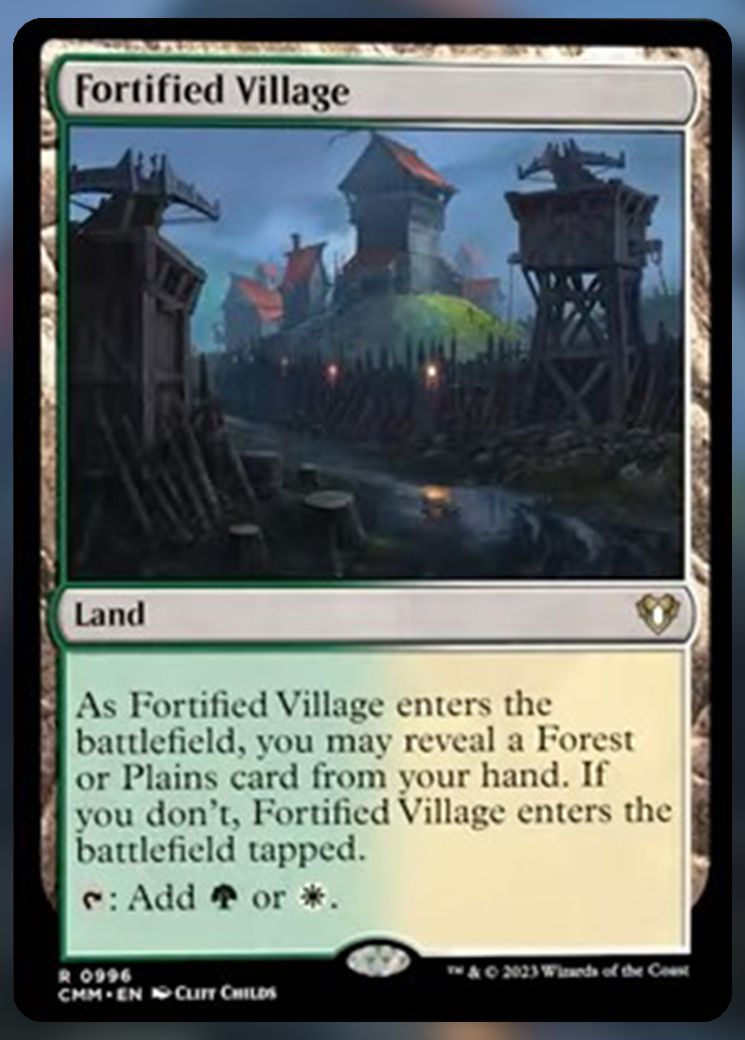 Fortified Village