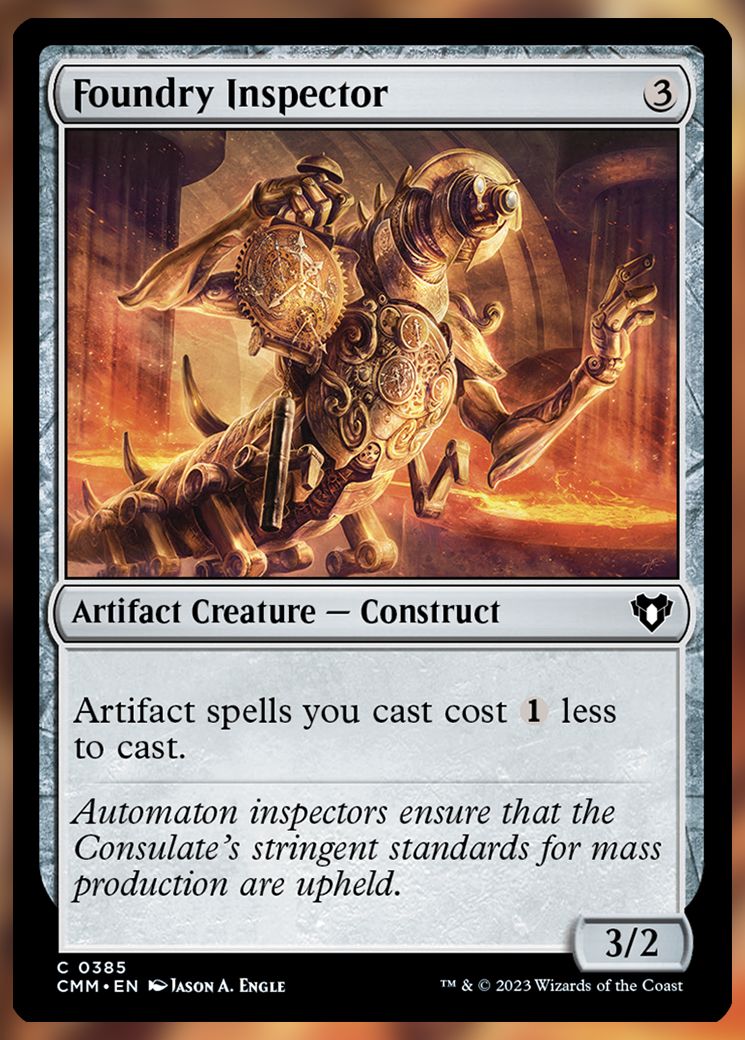 Foundry Inspector