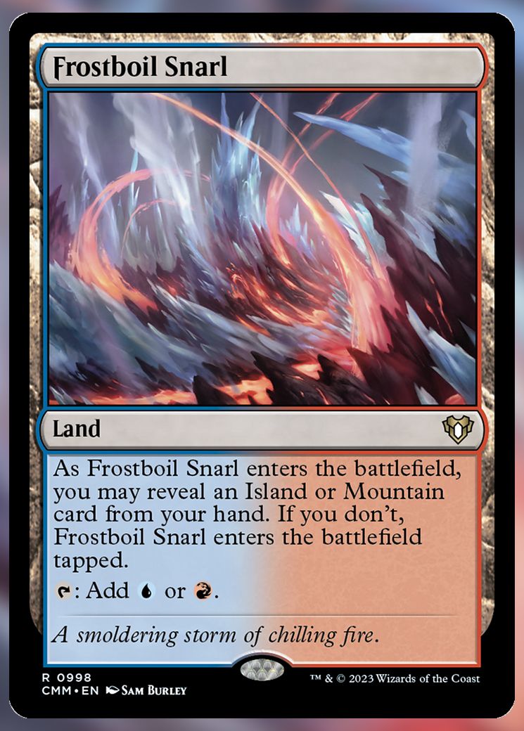 Frostboil Snarl