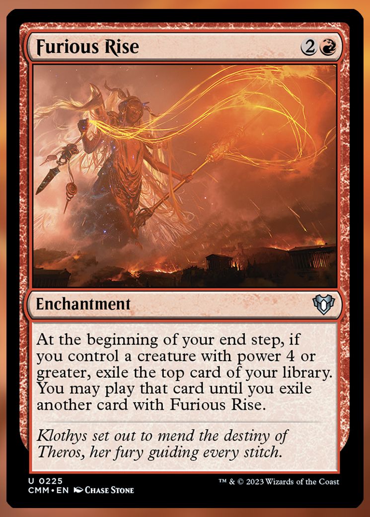 Furious Rise