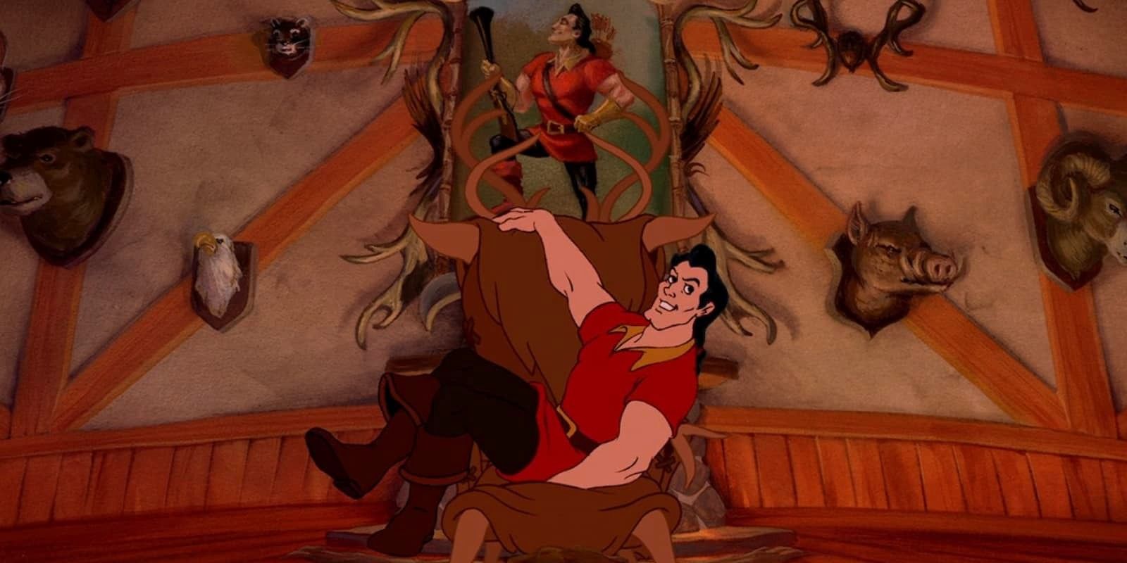 Gaston From Beauty And The Beast
