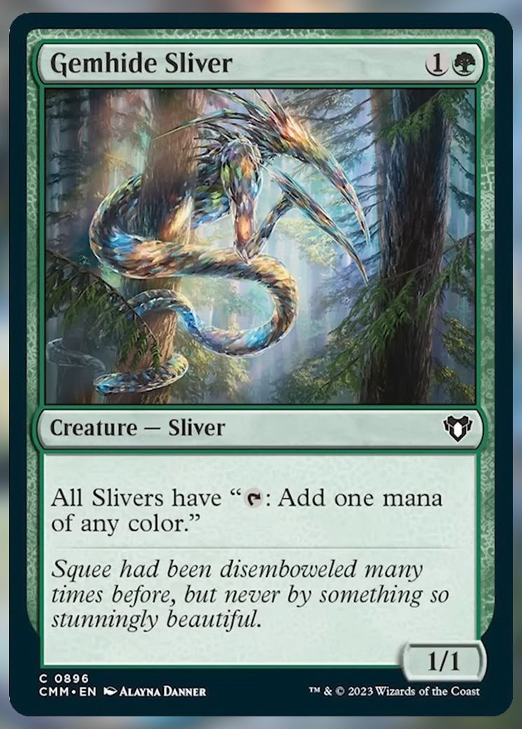 Gemhide Sliver
