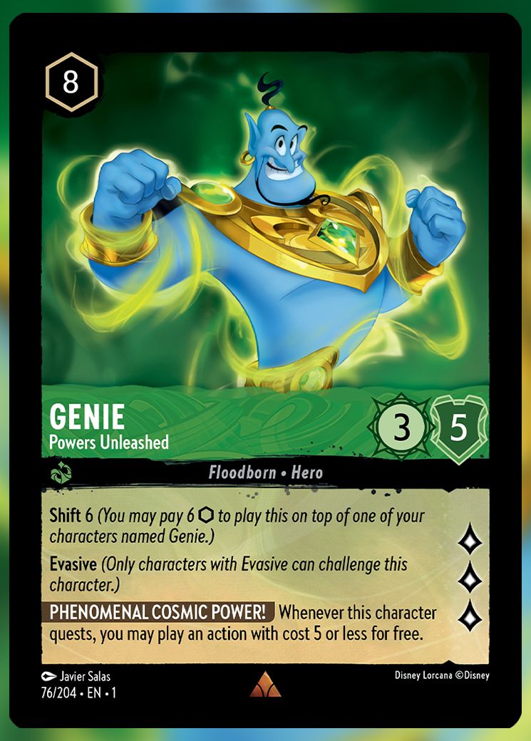 Genie, Powers Unleashed