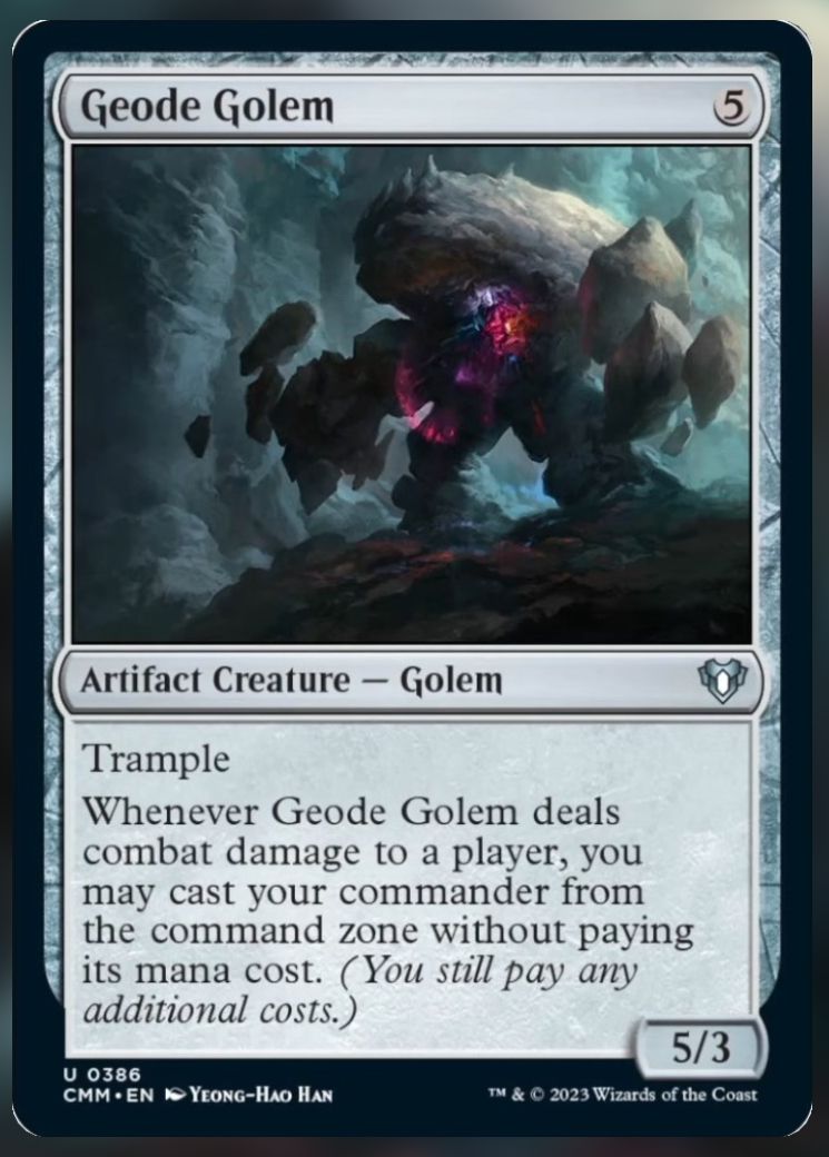 Geode Golem