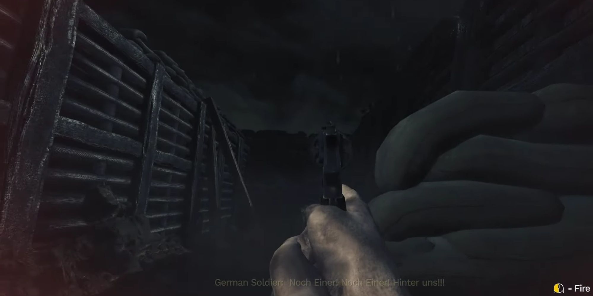 Amnesia: The Bunker - German Soldiers Ambushing Henri