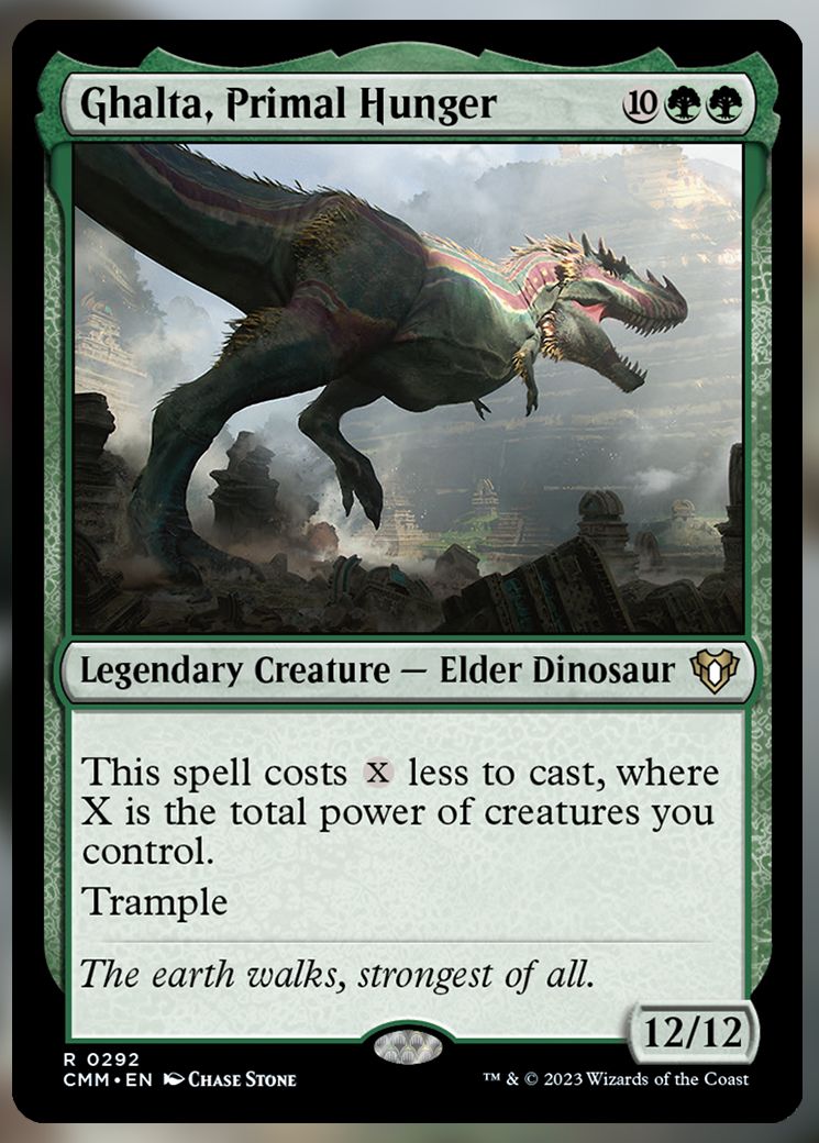 Ghalta, Primal Hunger-1
