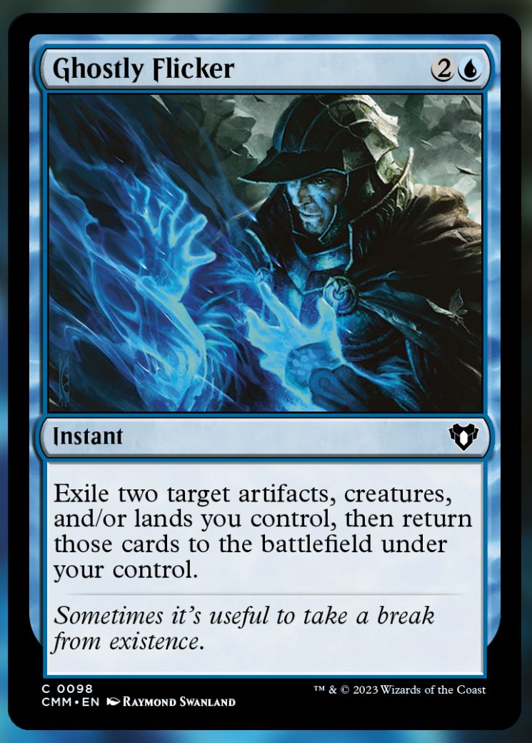 Ghostly Flicker