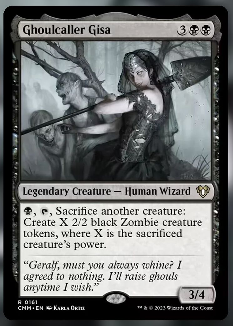 Ghoulcaller Gisa