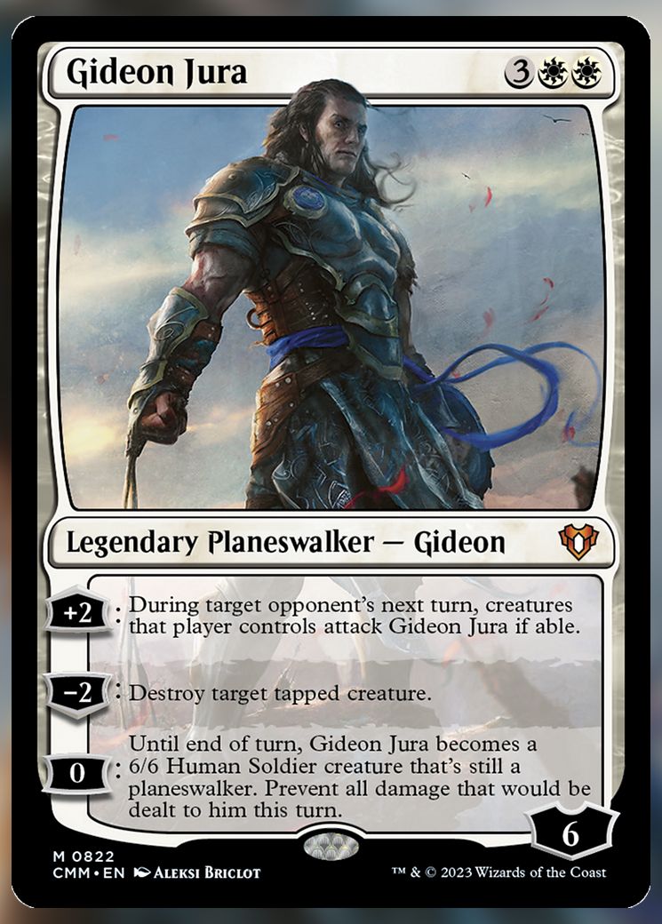 Gideon Jura