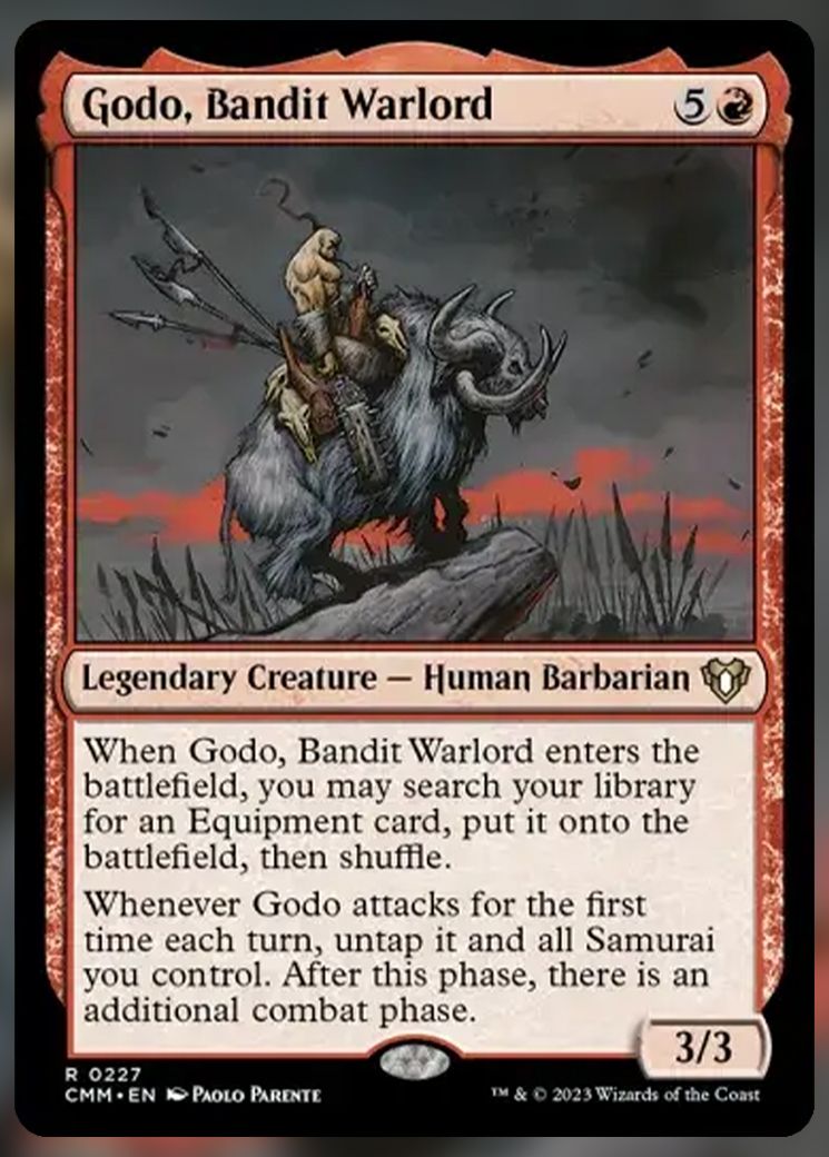 Godo, Bandit Warlord