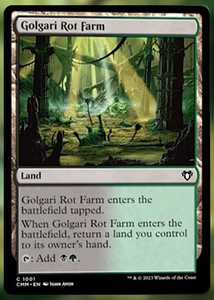 Golgari Rot Farm