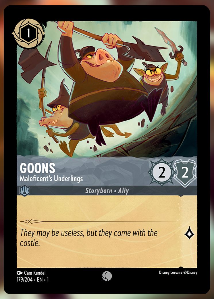 Goons, Maleficent's Underlings