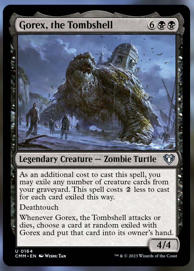 Gorex, the Tombshell