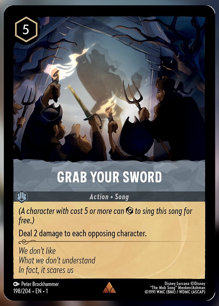 Grab Your Sword