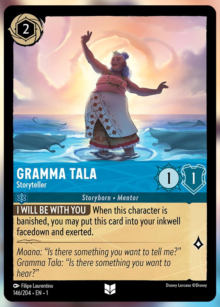Gramma Tala, Storyteller