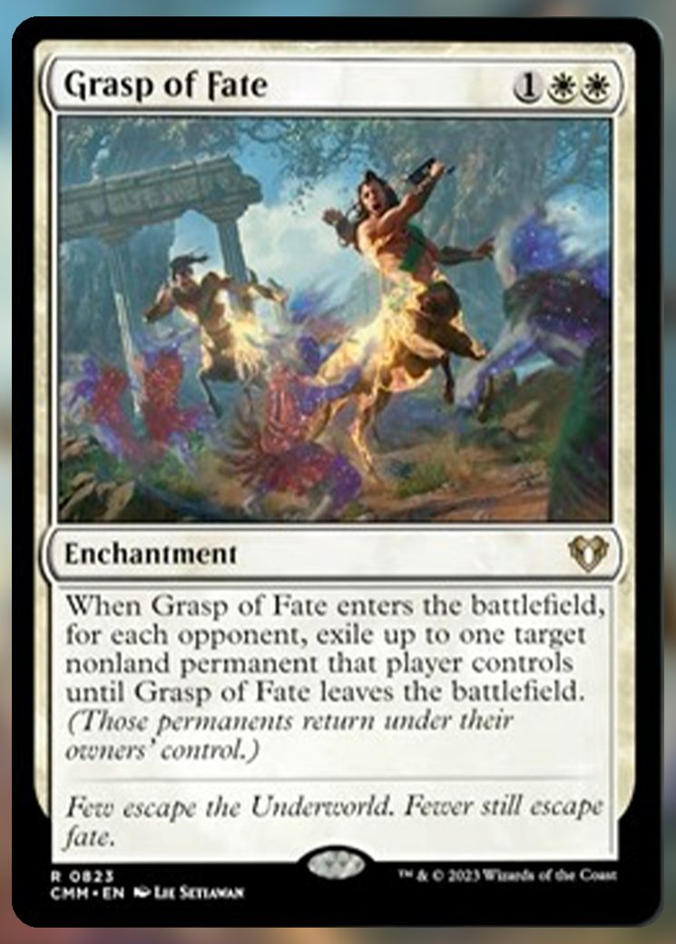 Grasp of Fate