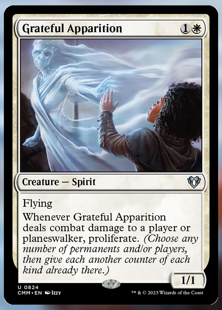 Grateful Apparition