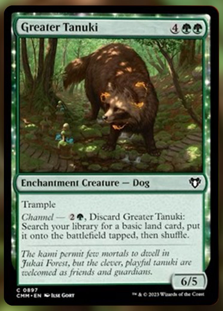 Greater Tanuki