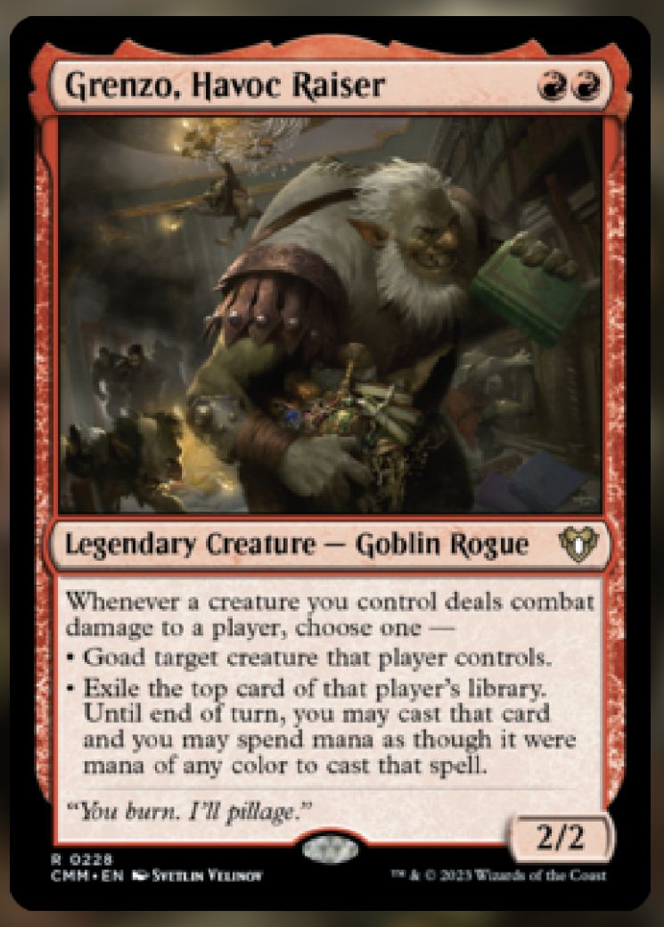 Grenzo, Havoc Raiser