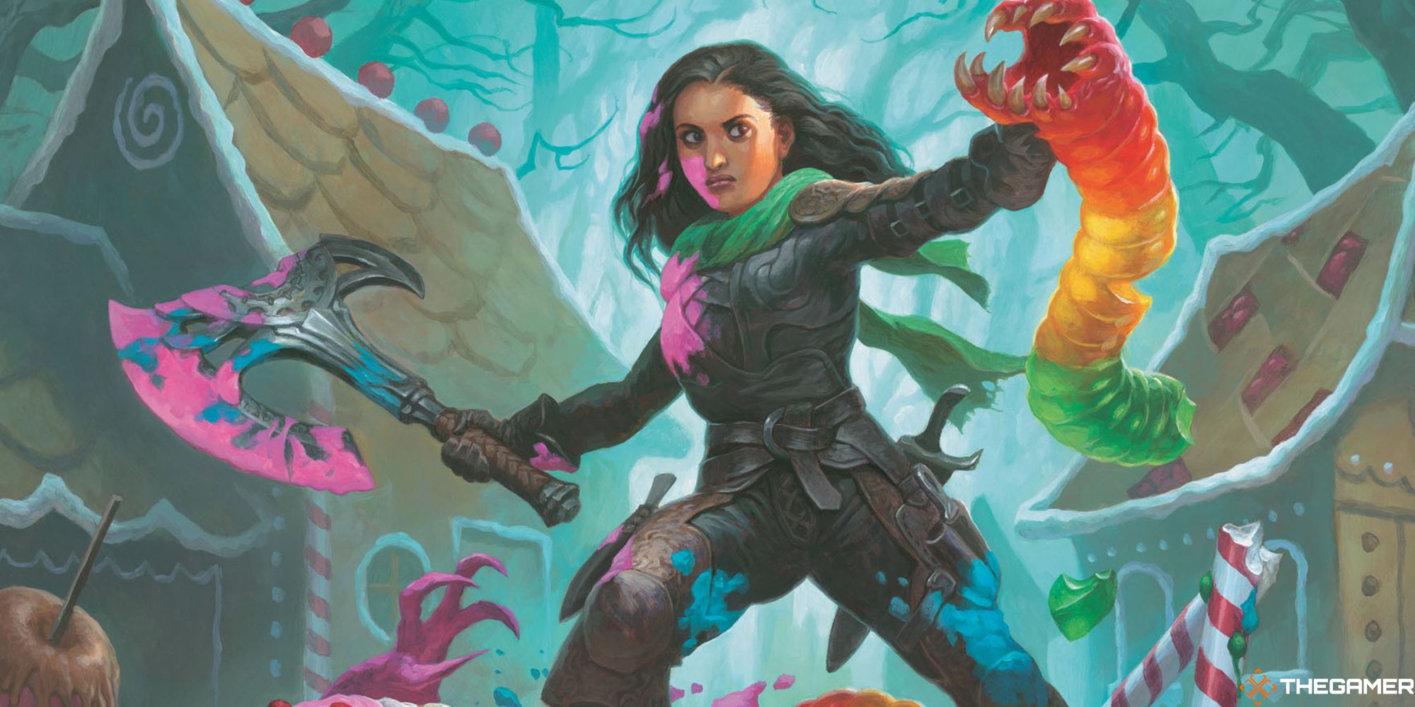 Greta, sweettooth Scourge by Steve Prescott