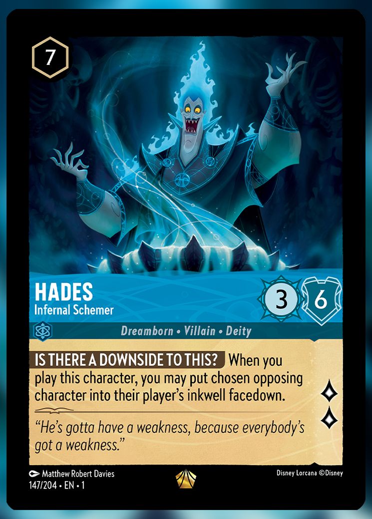 Hades, Infernal Schemer